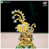 Tihra Katra With shishfool - Silver