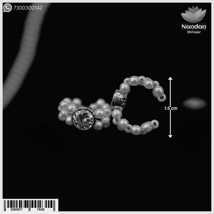 Kada - Neelam Moti (Silver)