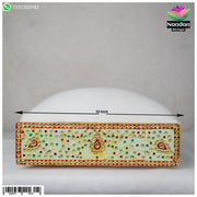 Meenakari Gaadi Mohra 10 Inch