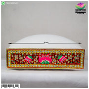 Meenakari Gaadi Mohra 10 Inch