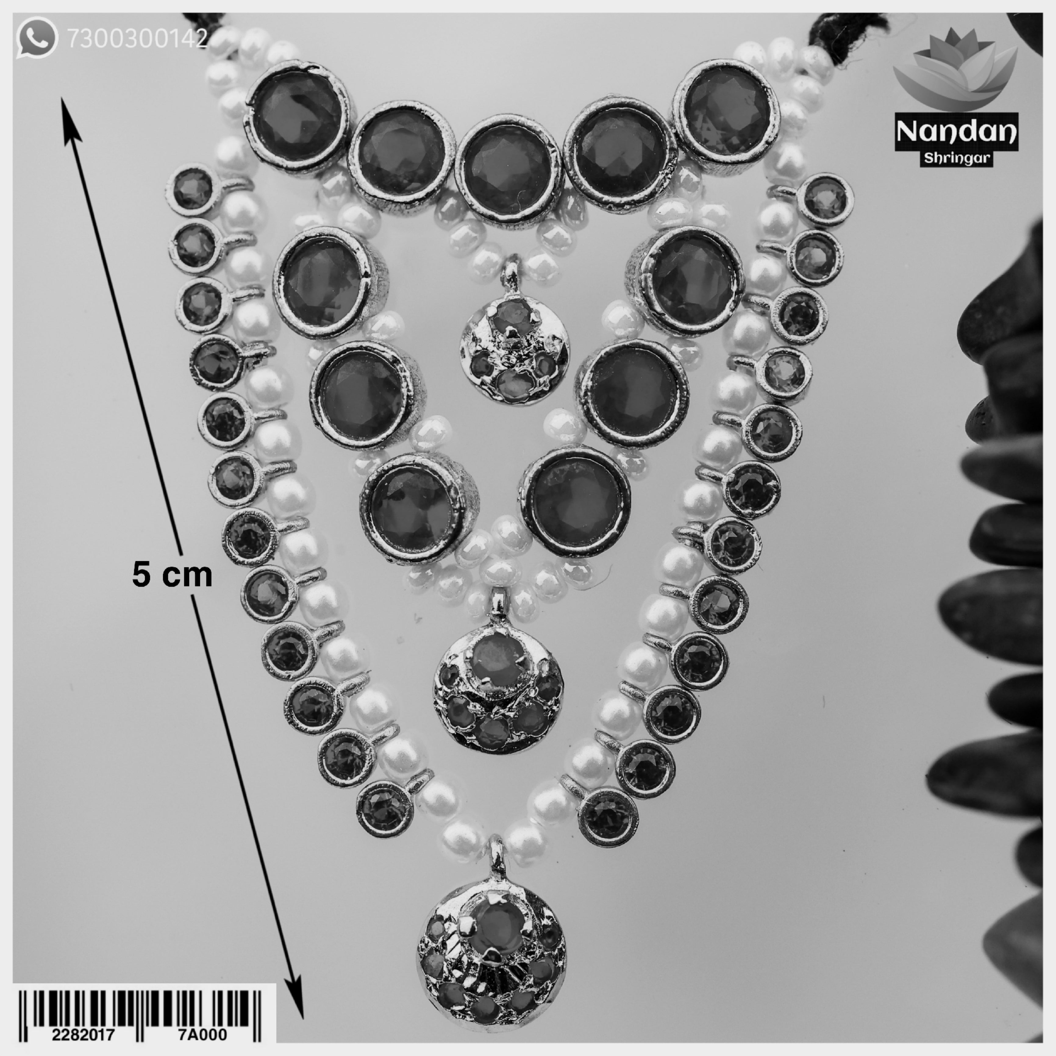 Hasli Haar - Milma ( Silver )