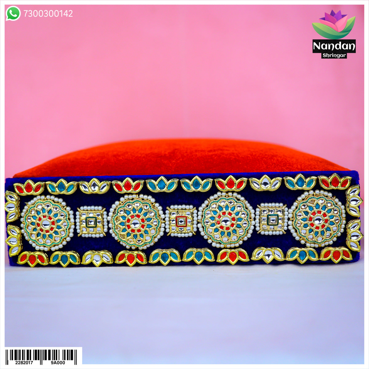 Kundan Gaadi Mohra ( 10 Inch )