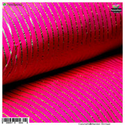 Pink Taas Zari Vastra saree by Nandanshringars featuring intricate zari work and vibrant traditional design.
