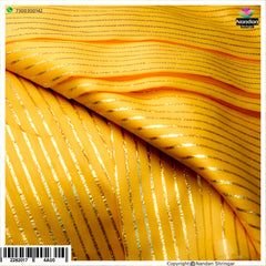 Taas Zari Vastra - Yellow (Chandani)