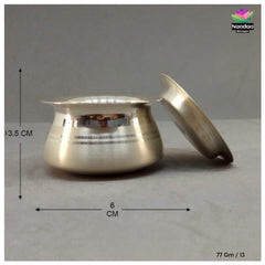Makhan Haandi - Fine Silver