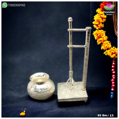 Bilona Set  - Fine Silver