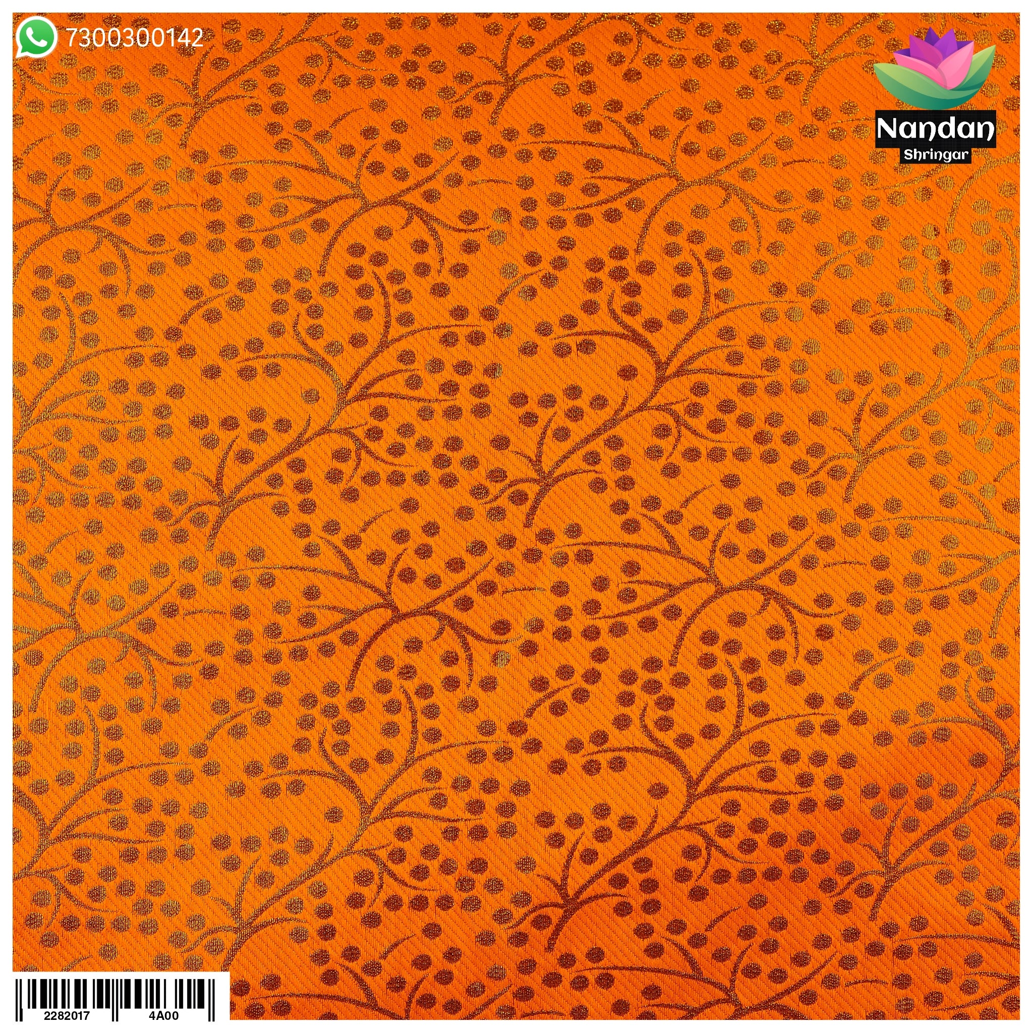Van Chap ke Vastra - Orange