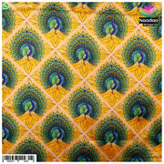 Mayur Nritya Vastra - Yellow