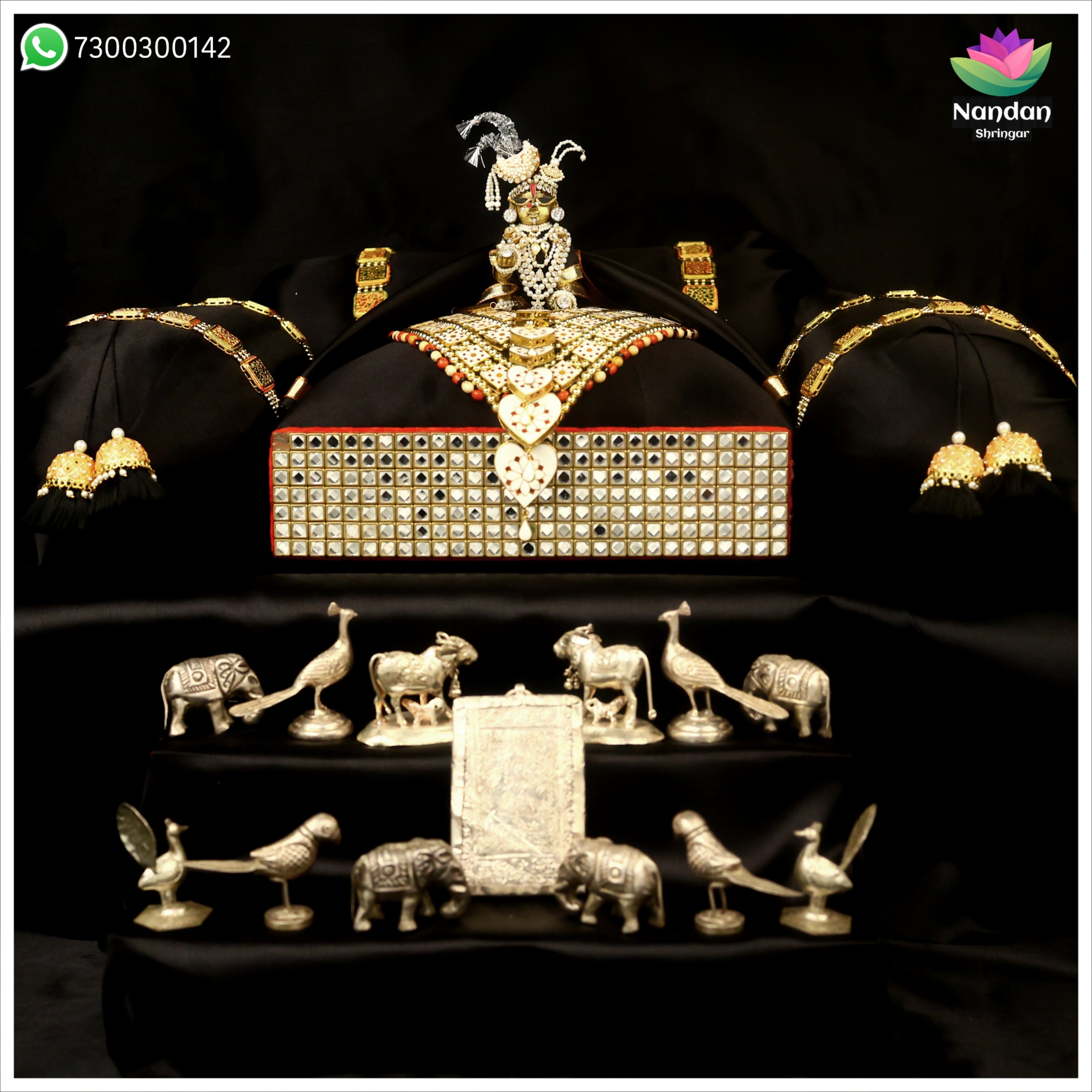 Shyam Ghata Ko Shringar - Heera