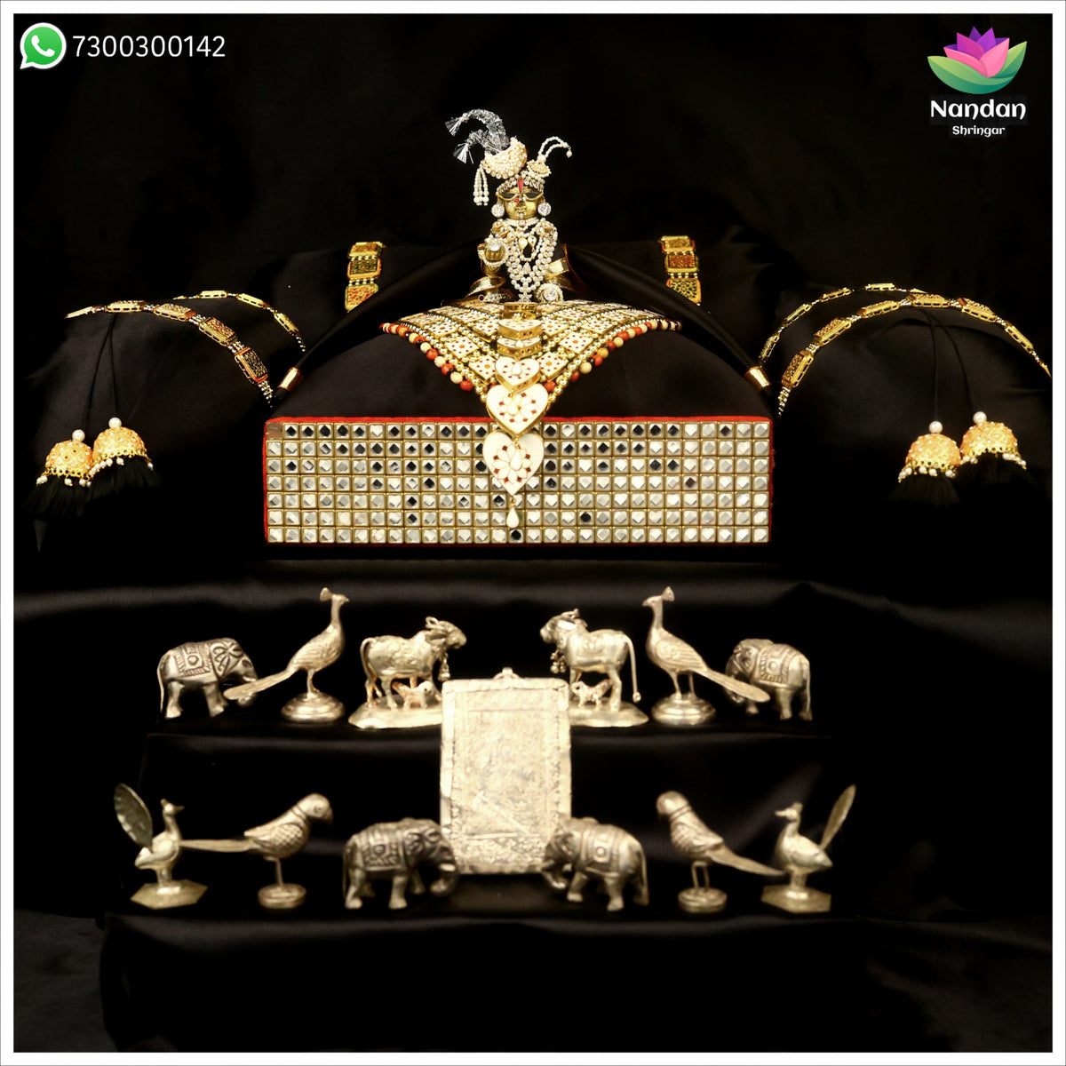 Shyam Ghata Ko Shringar - Heera