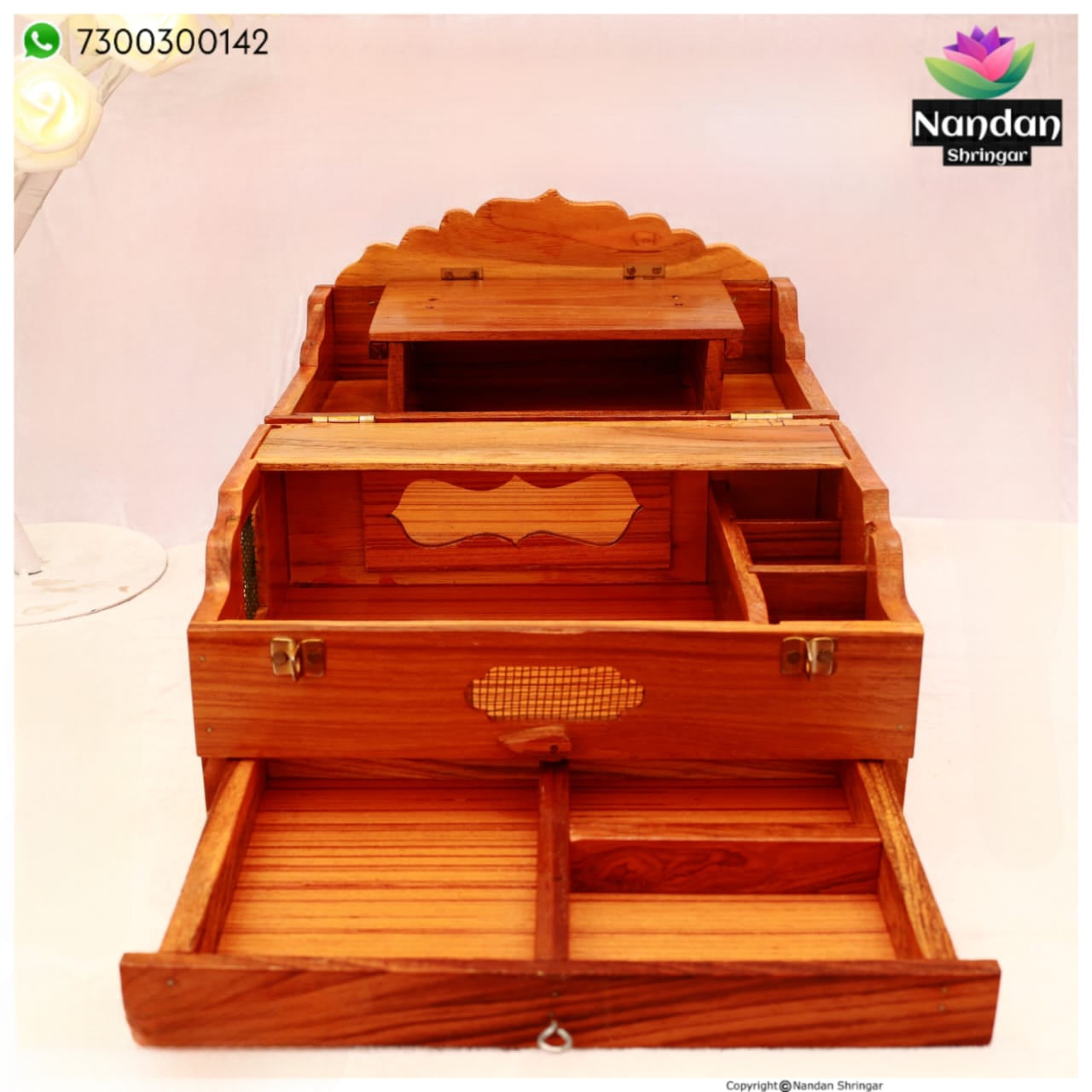 Wooden Jhapi No.2 - nandanshringar