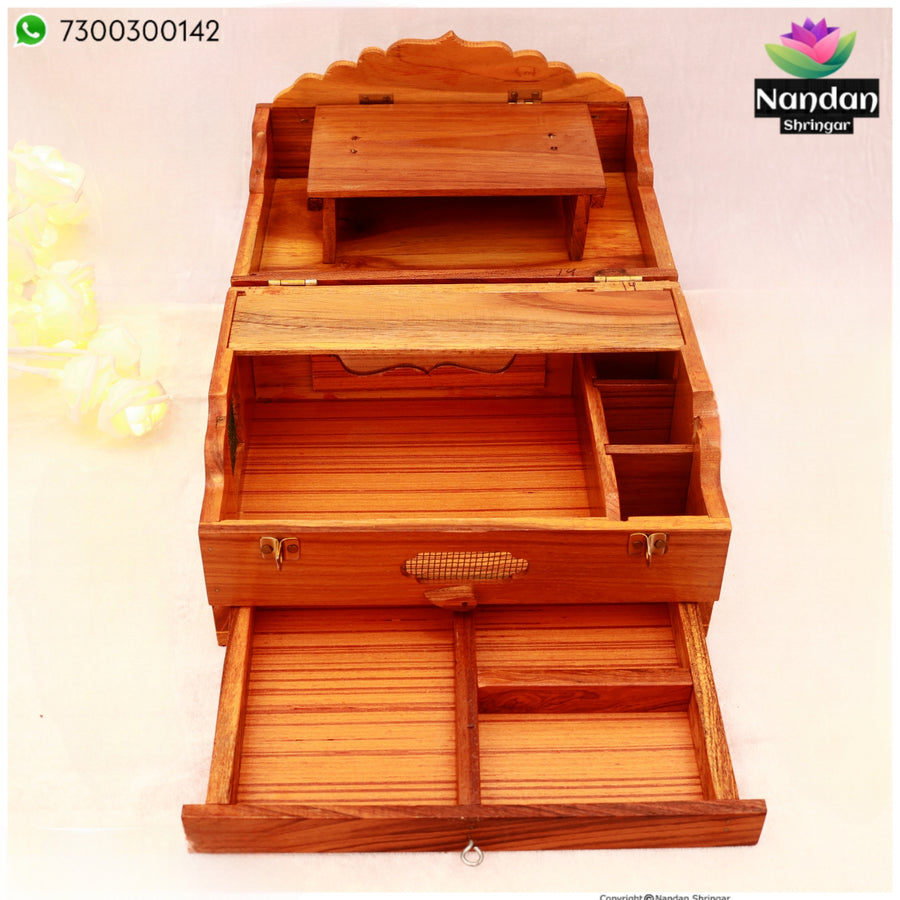 Wooden Jhapi No.5