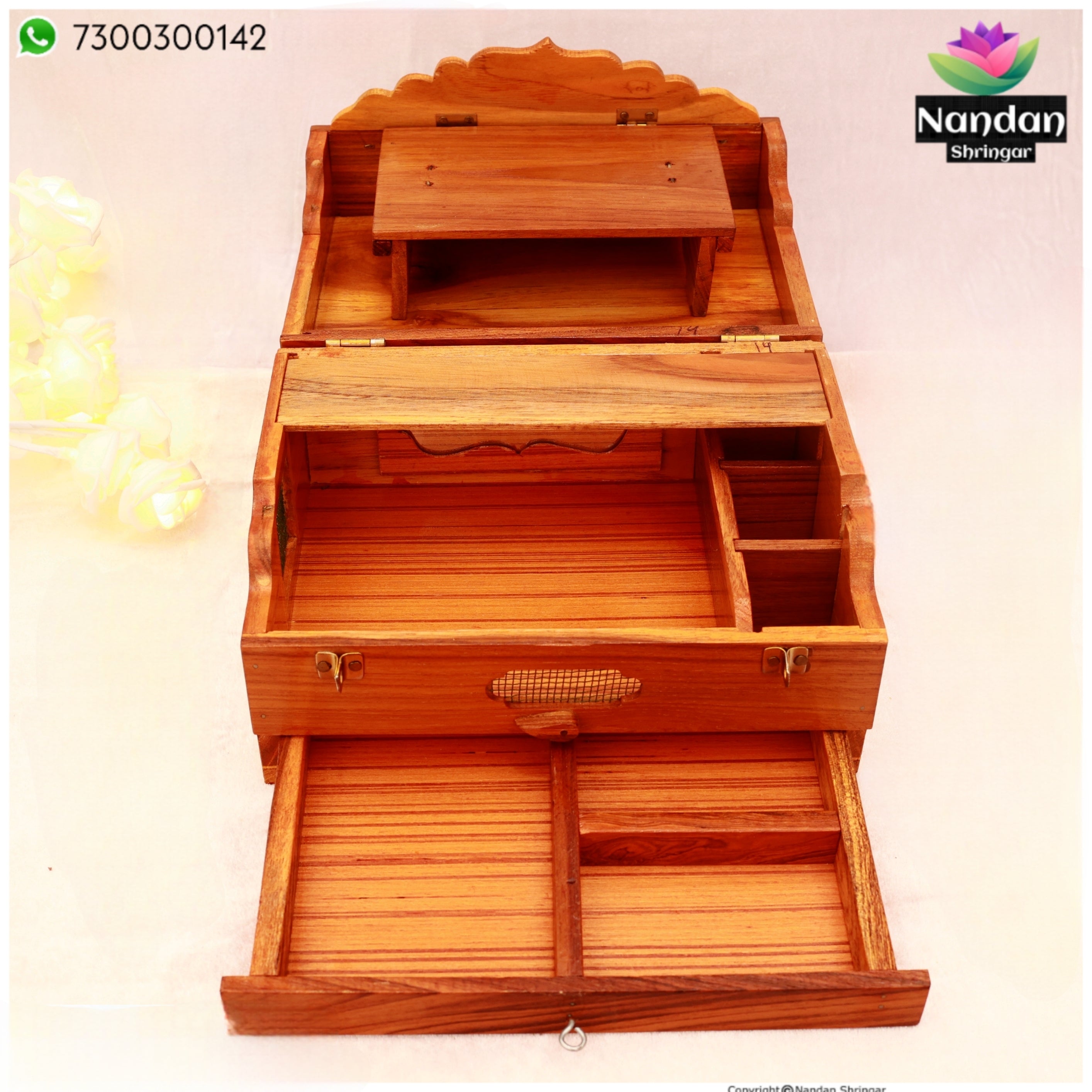Wooden Jhapi No.4 - nandanshringar