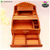 Wooden Jhapi No.4