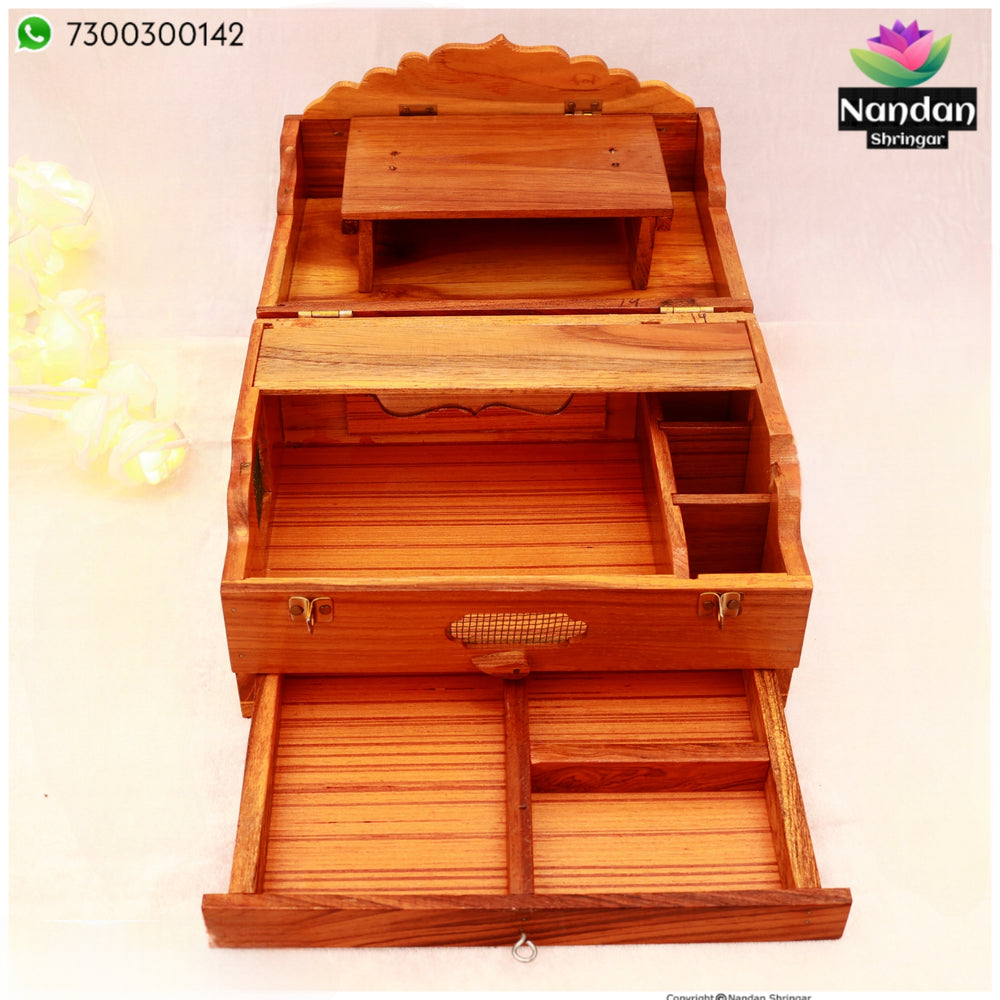 Wooden Jhapi No.4 - nandanshringar