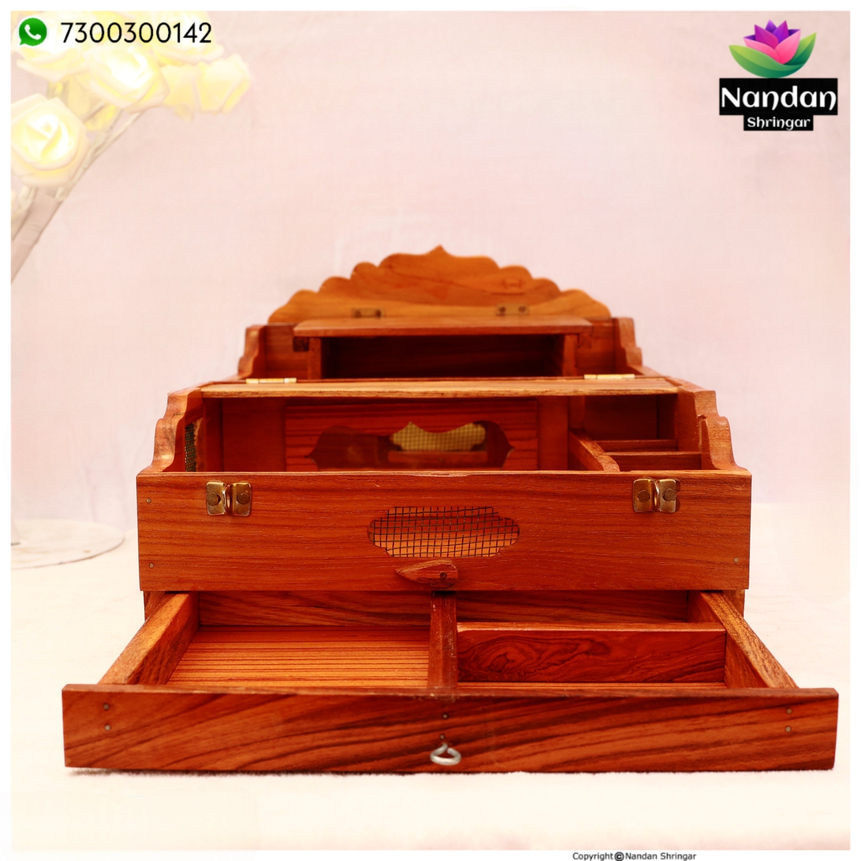 Wooden Jhapi No.4 - nandanshringar
