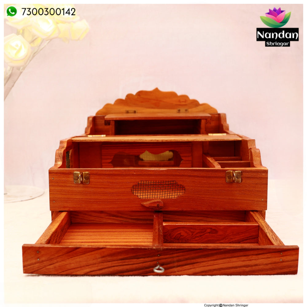 Wooden Jhapi No.4 - nandanshringar
