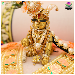 Akshay Tritiya Chandan Moti Haar - Jadaau