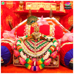 Janmashtami Special Milma Gaadi Shringar