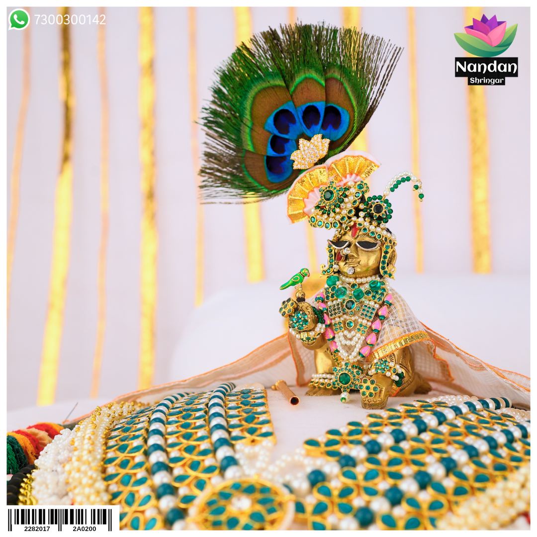 Rath Yatra Panna Shringar - ( Sliver )