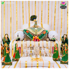 Rath Yatra Panna Shringar - ( Sliver )