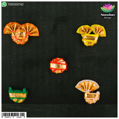 Soneri Paag Combo ( Real Silver Zari )
