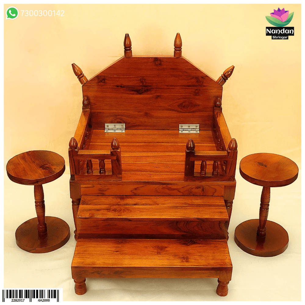 Saagwaan Sinhasan Khand Paat Set
