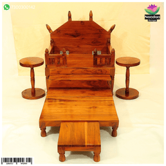 Saagwaan Sinhasan Khand Paat Set