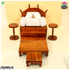 Saagwaan Sinhasan Khand Paat Set
