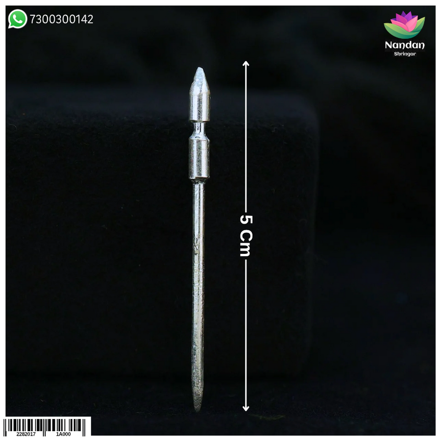 Salaka - Laddu Gopal Silver Jewellery[ Size 1 ]