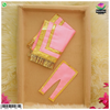 Satin Chira Odni - Light Pink