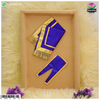 Satin Chira Odni - Dark Blue
