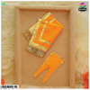 Satin Chira Odni - Orange