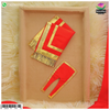 Satin Chira Odni - Red