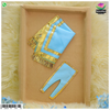 Satin Chira Odni - Blue