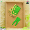 Satin Chira Odni - Green