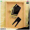 Satin Chira Odni - Black