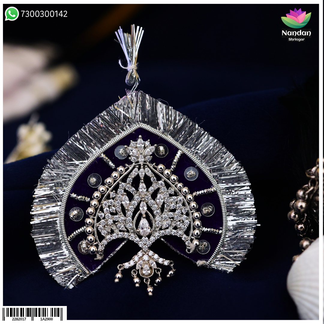 Sharad Purnima Special Mukut [ Size 2 ]