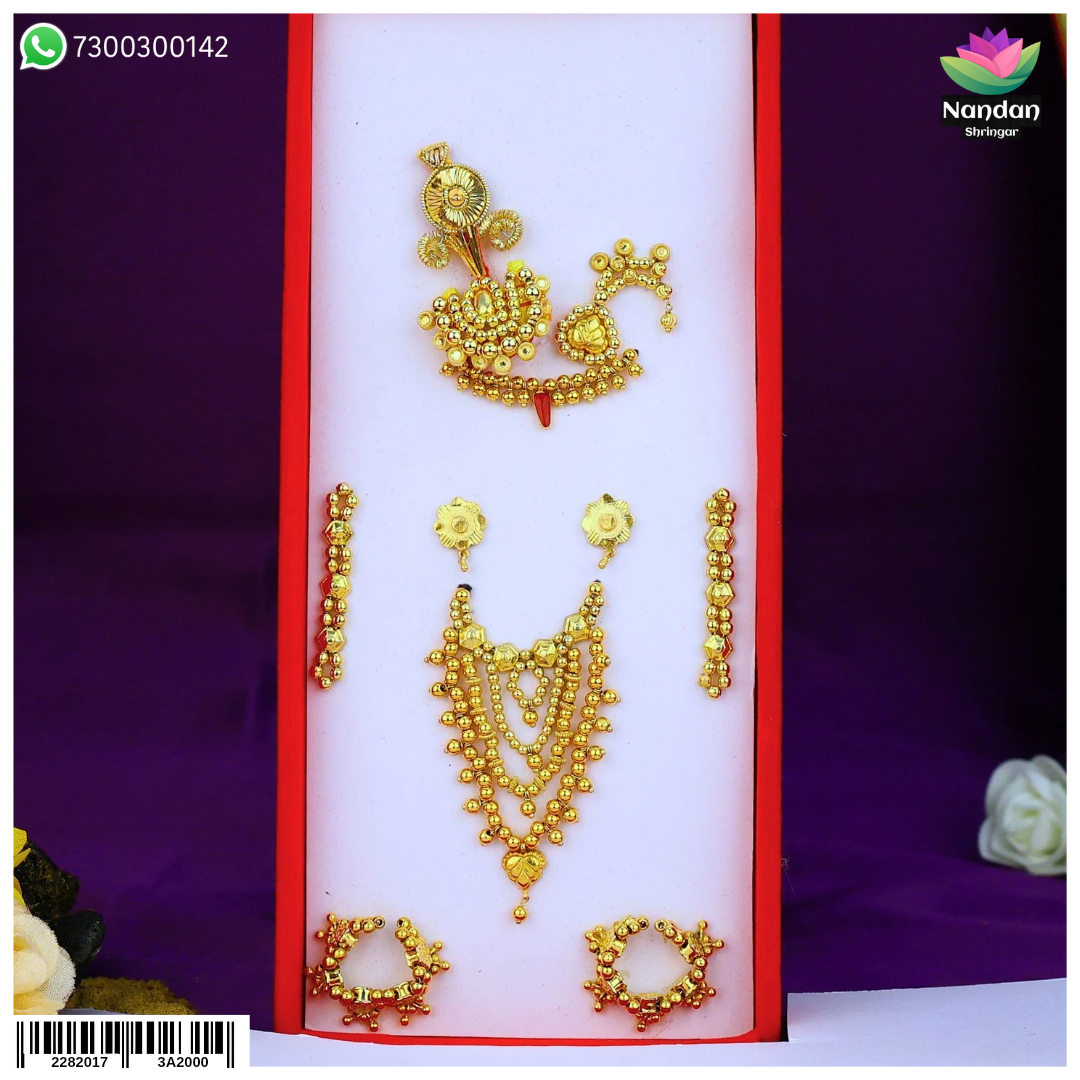 Soneri Set ( silver )