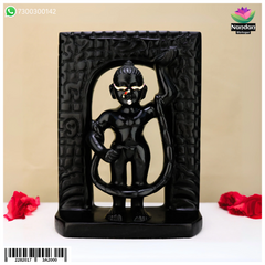 GovardhanNathJi Shila Swaroop Real Stone- [ 7 Inch ]