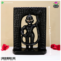 GovardhanNathJi Shila Swaroop Real Stone- [ 7 Inch ]