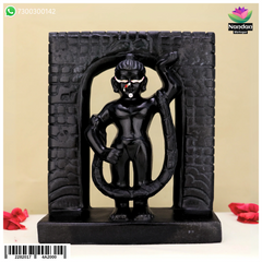 GovardhanNathJi Shila Swaroop Real Stone - [ 9 Inch ]