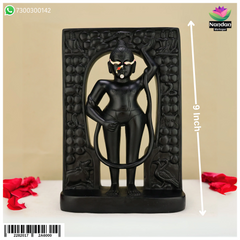 GovardhanNathJi Shila Swaroop Semi Stone - [ 9 Inch ]
