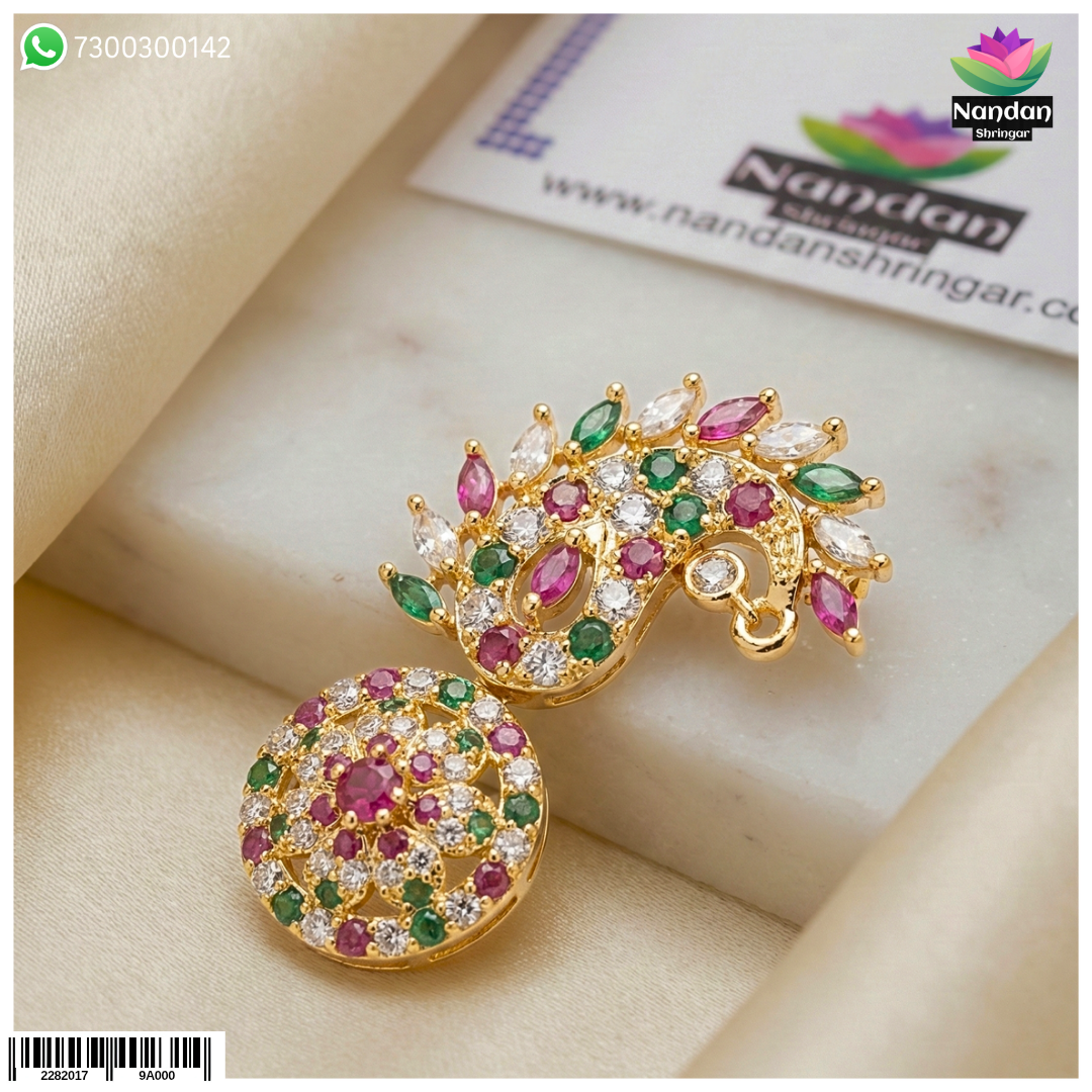 Big Size Shishfool - Milma (Silver)