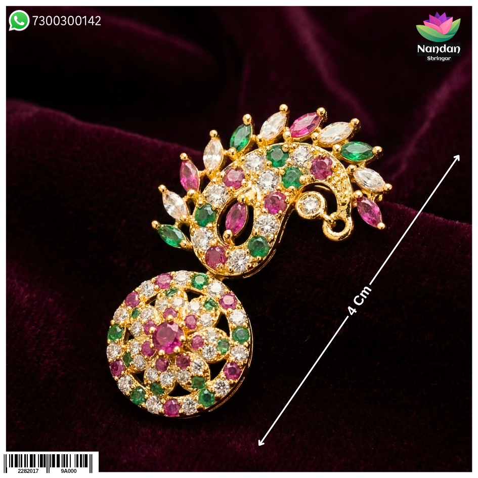 Big Size Shishfool - Milma (Silver)