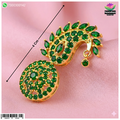 Big Size Shishfool - Panna (Silver)