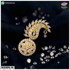 Big Size Shishfool - Heera (Silver)