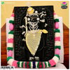 Real Pearl Moti Shringar - 9 Inch Swaroop