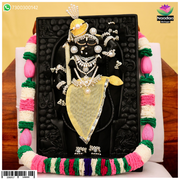 Real Pearl Moti Shringar - 9 Inch Swaroop
