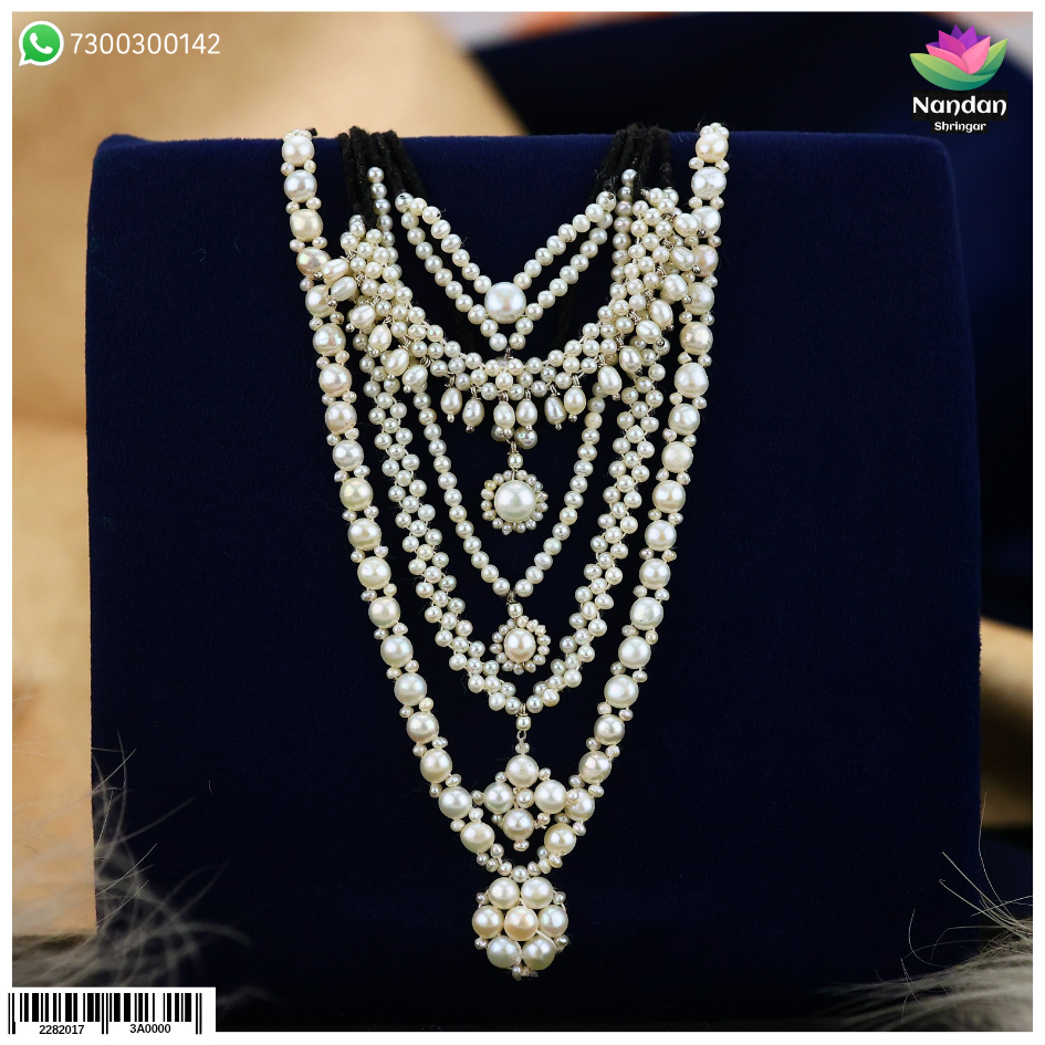 Pichoda Moti Shringar - 9 Inch Swaroop